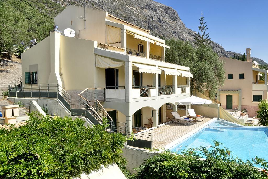 Villa Aeolos Barbati Exterior photo