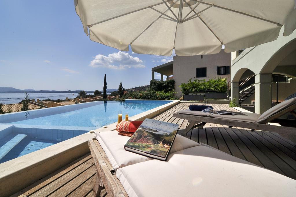 Villa Aeolos Barbati Exterior photo