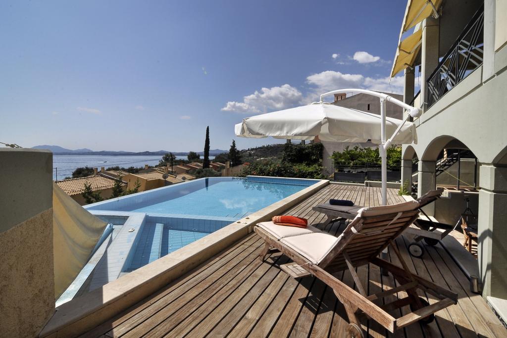 Villa Aeolos Barbati Exterior photo
