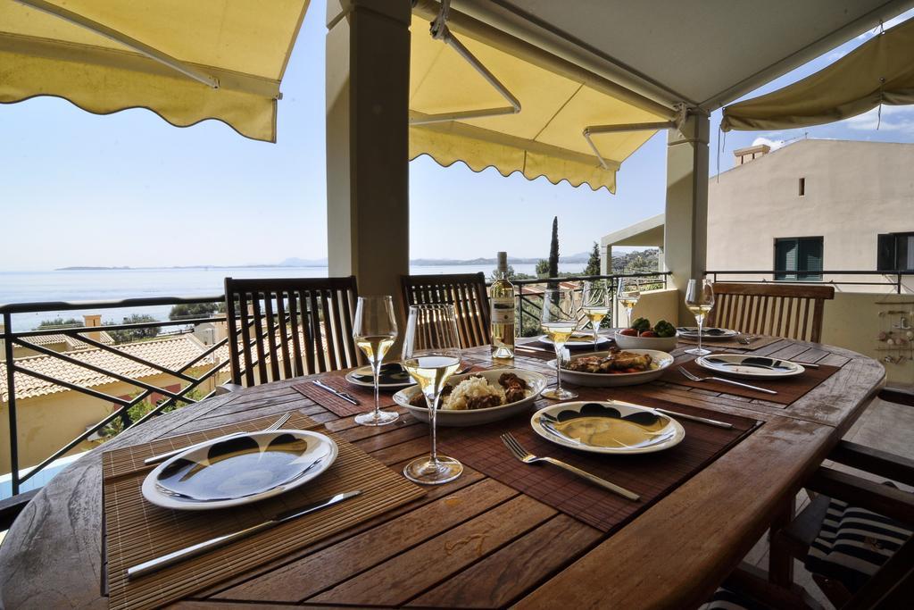 Villa Aeolos Barbati Exterior photo