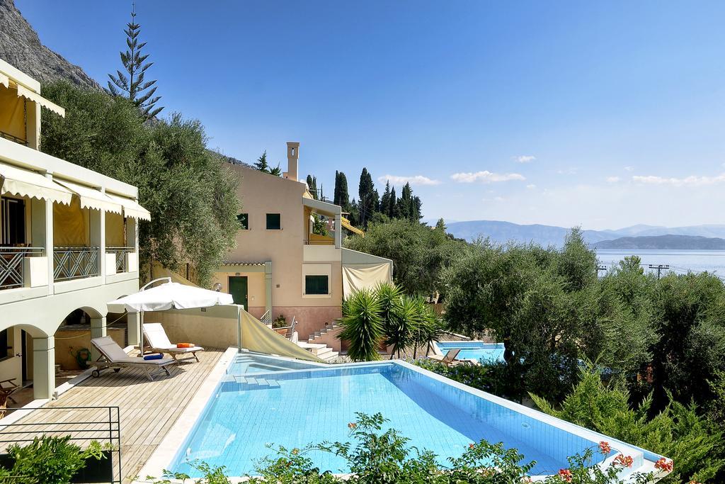 Villa Aeolos Barbati Exterior photo